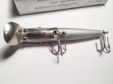Shore's River Shiner Gray with Black Box New in Box