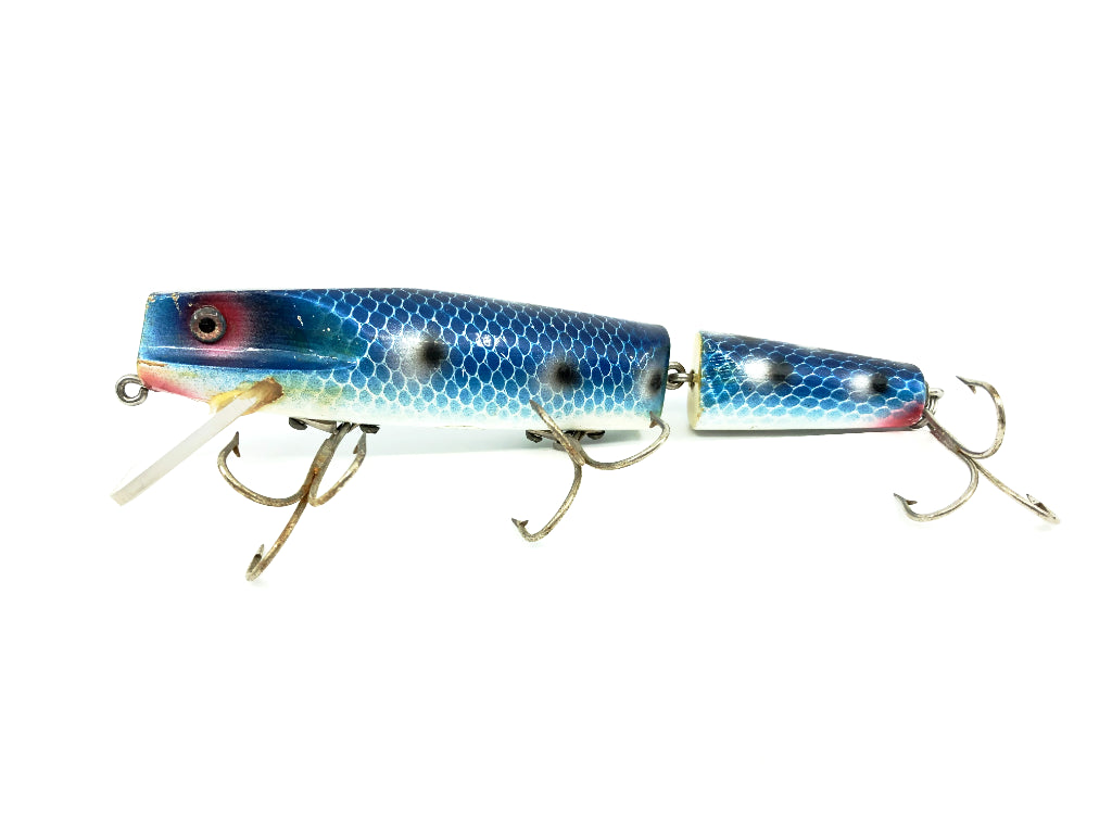 Wiley 6 1/2" Jointed Musky King Jr. in Blue Shiner Color