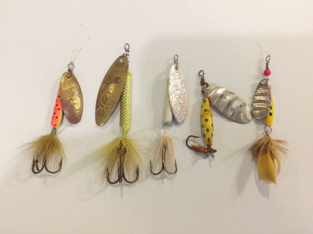 Rooster Tails Grab Bag!  Lot of 5!