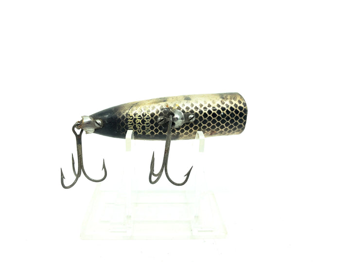 Heddon Chugger Spook 9542, NBL Black Shiner Color