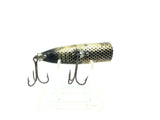 Heddon Chugger Spook 9542, NBL Black Shiner Color