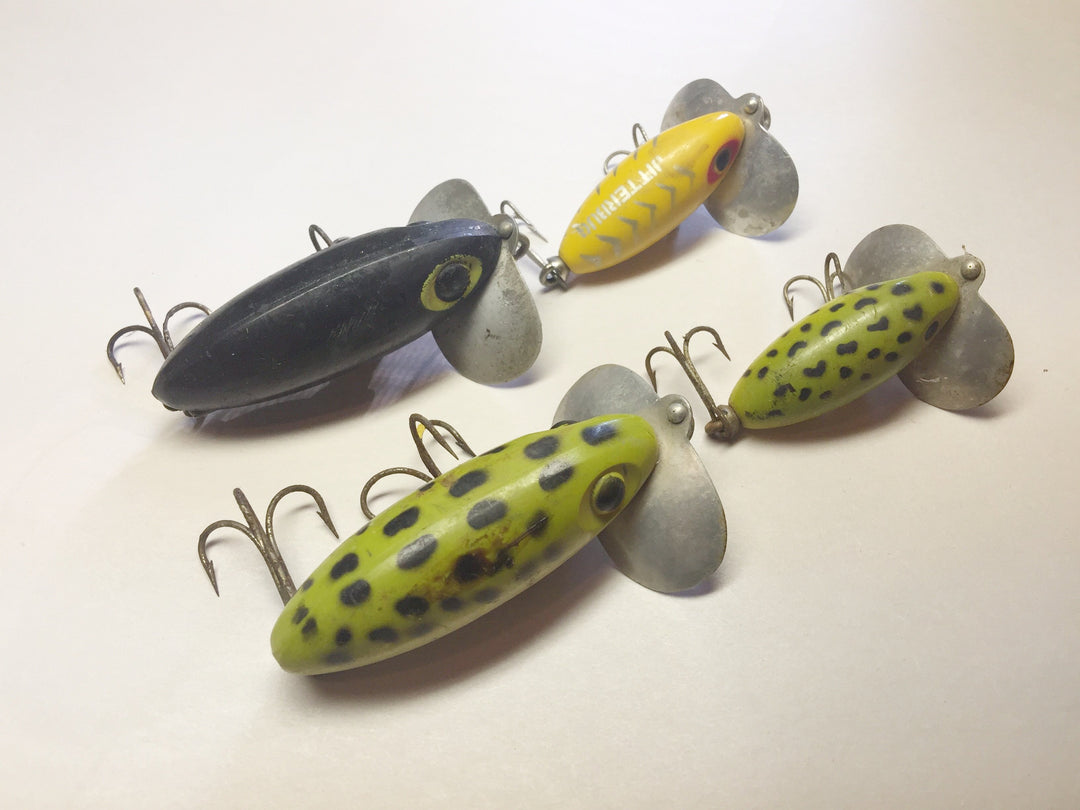 Jitterbug Lot Of 4