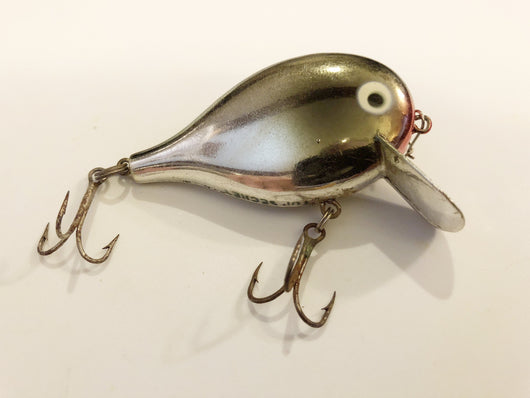 Doll Top Secret Lure Silver with Black and Red