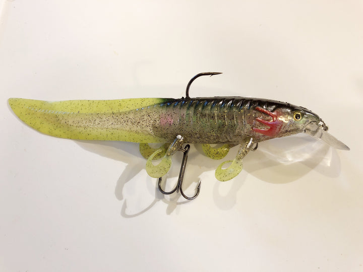 Storm Thundercore Dawg Musky Lure 9" Green and Black Color
