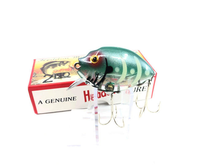 Heddon 9630 2nd Punkinseed X9630GW Glow Worm Color New in Box