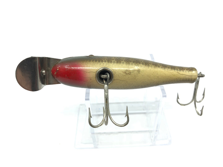 Creek Chub Baby Pikie Glass Eyes Wooden Lure Pikie Color 900
