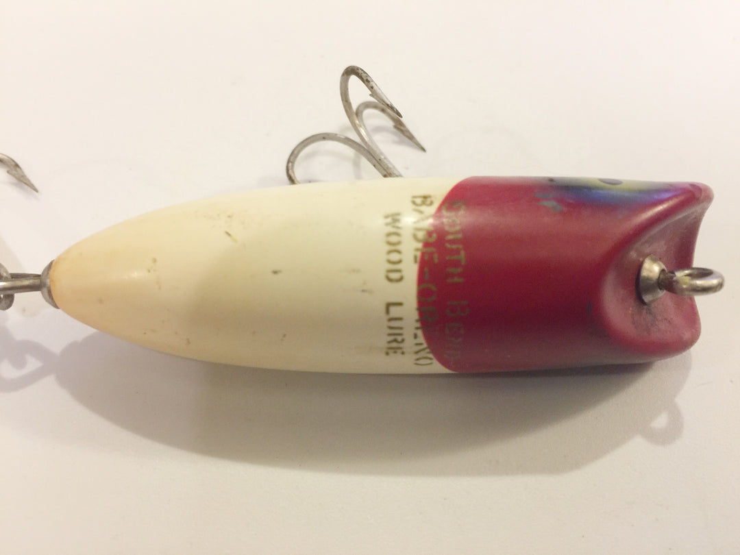 South Bend Babe Oreno Wood Lure Red White