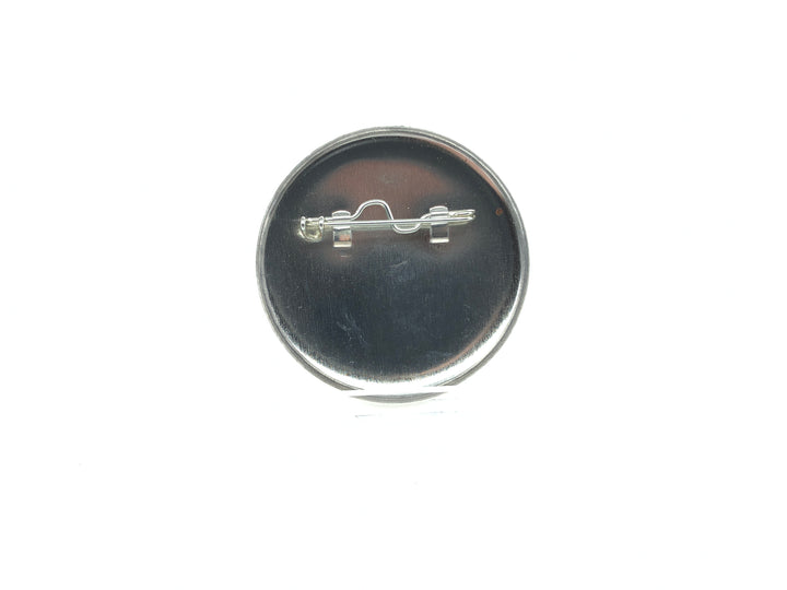 NFLCC Tackle Collectors Metal Fishing Lure Button