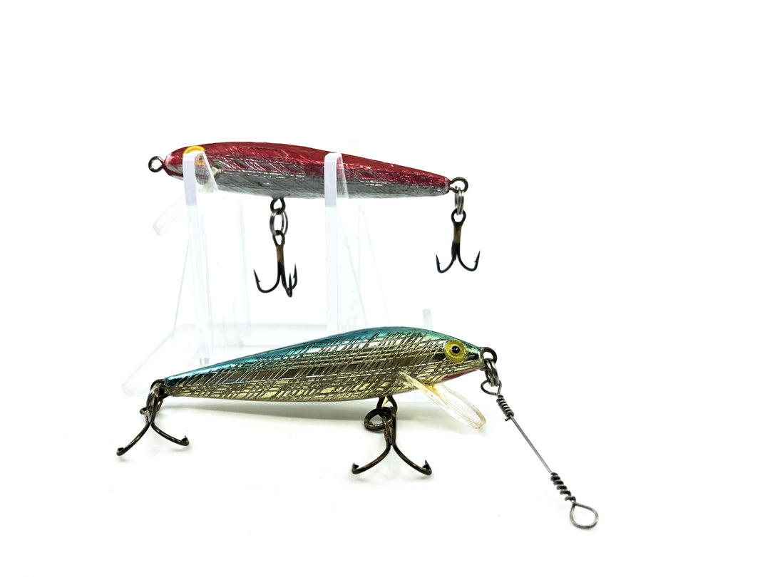 Small Floating Minnow Two Pack