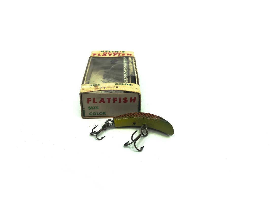 Helin Flatfish F4 PS Perch Scale Color in Box