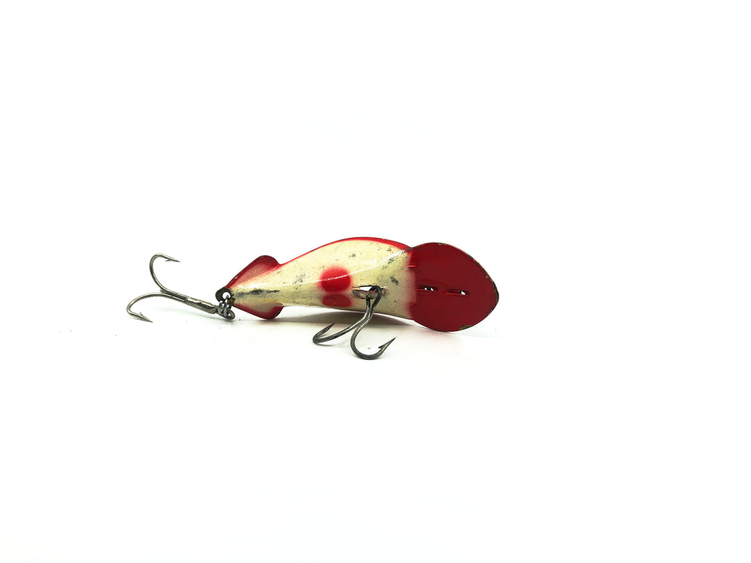 Spoonplug Pattern Buck Perry Spoonplug Red and White Color – My Bait Shop, LLC