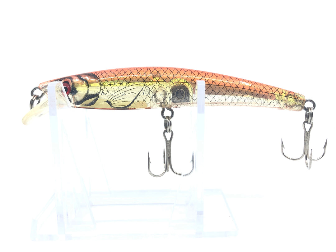 Bomber Long A Orange Back