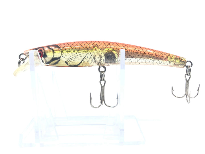 Bomber Long A Orange Back