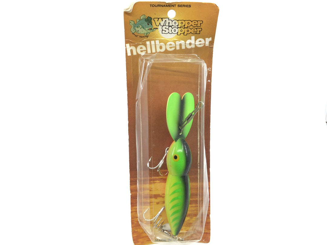 Whopper Stopper Hellbender New on Card Old Stock Tournament Series