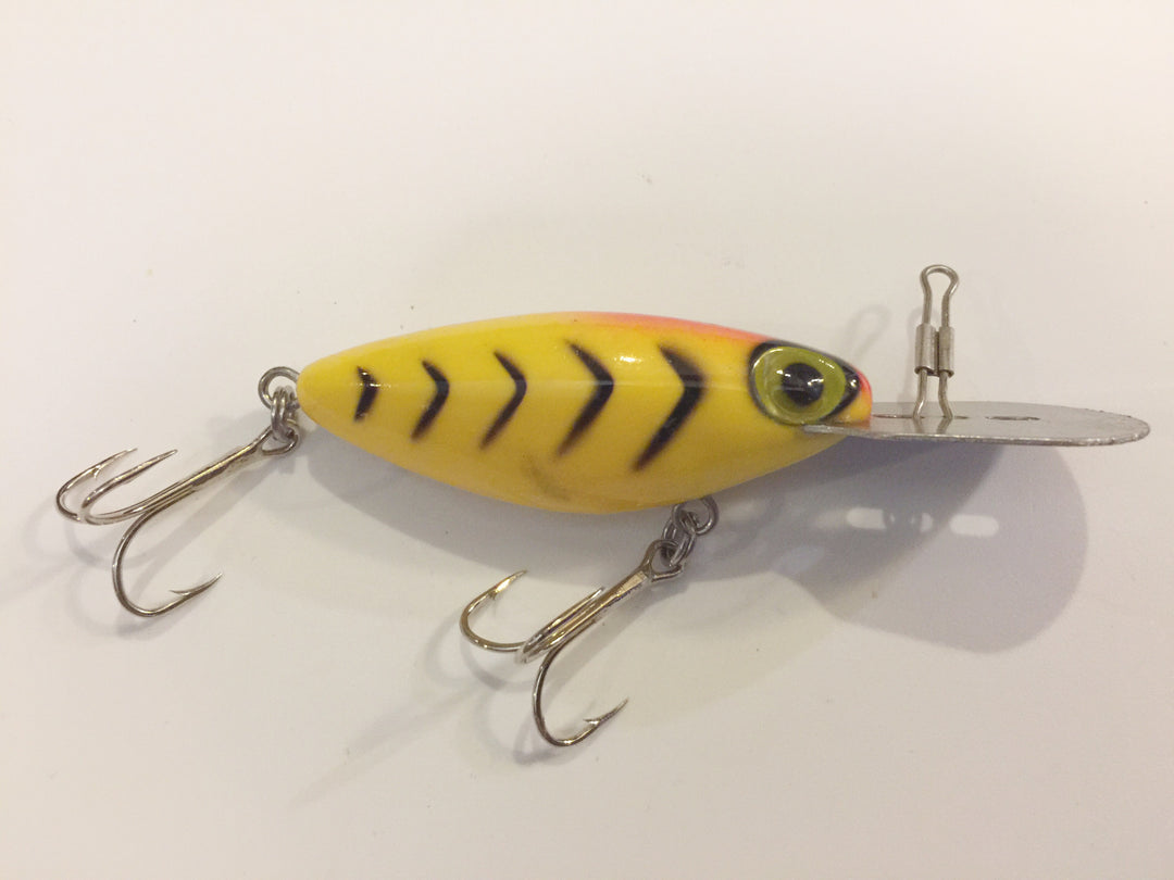 Storm Thin Fin Hot 'N Tot Yellow Black Stripes Red Head