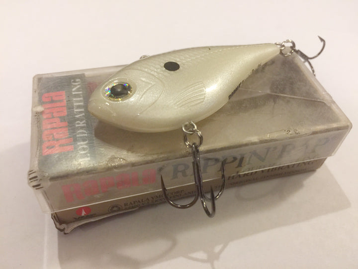 Rapala Ripplin' Rap Lure New in Box in Pearl Grey Shiner
