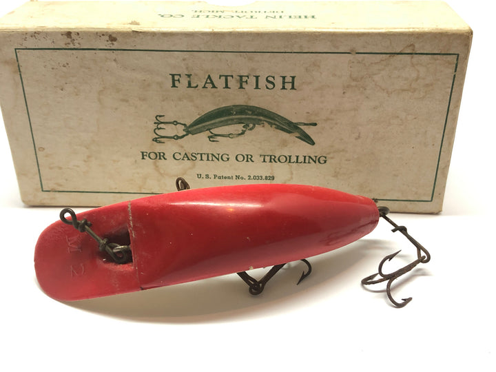 Helin Flatfish M2 White and Red in Early Box