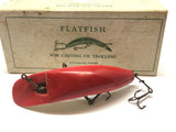Helin Flatfish M2 White and Red Pre 1963 in Box 