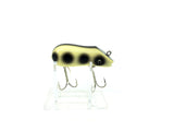 Shakespeare Swimming Mouse, 2000 Reissue, White/Black Dots Color
