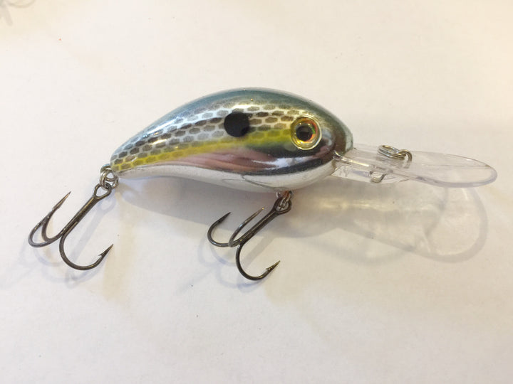 Strike King 3XD Lure Great Chrome color