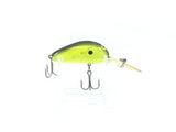 Black and Green Crankbait