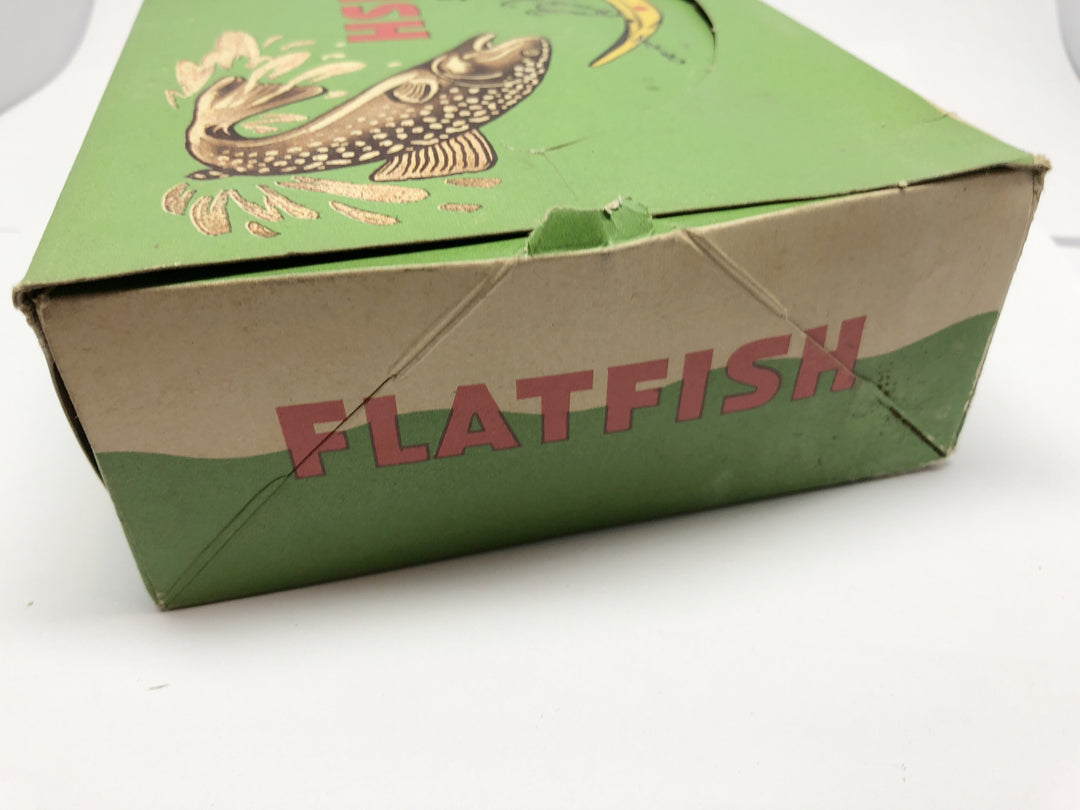 Helin Flatfish Dealer Box of 12 S3 YEP Yellow Pearl Color Lures New in Box