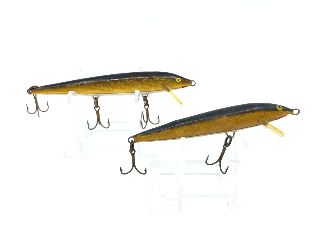 Pair of Vintage Floating Rapala Lures Finland