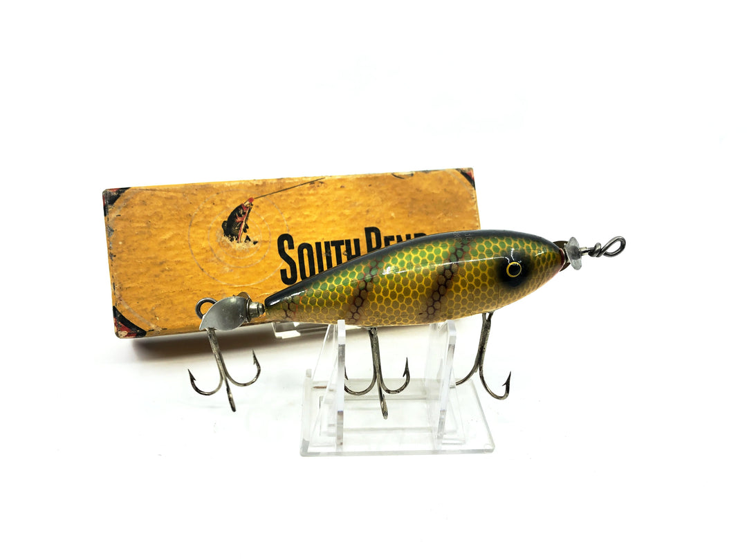 South Bend Surf Oreno 963, YP Yellow Perch Color, with Box