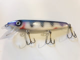 Bradrock Molly Bait 7 1/4" Musky Lure in a Great Color 