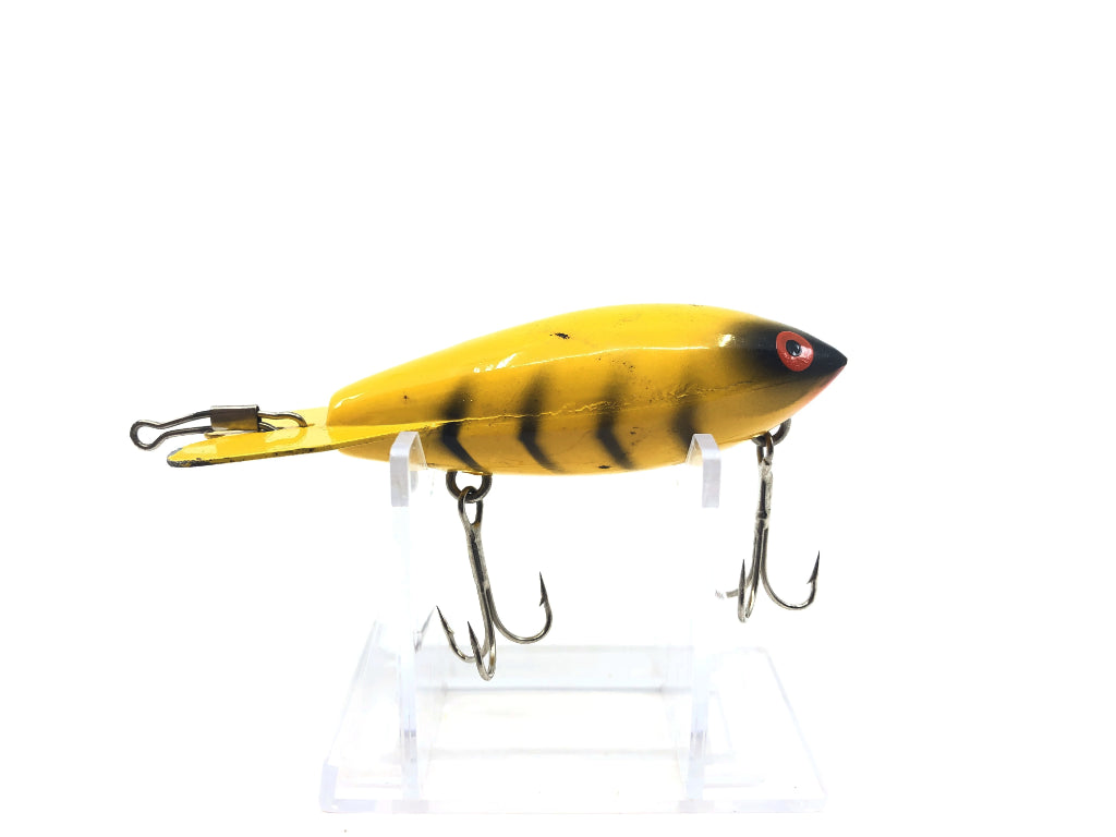 Imitation Bomber Yellow Black Ribs