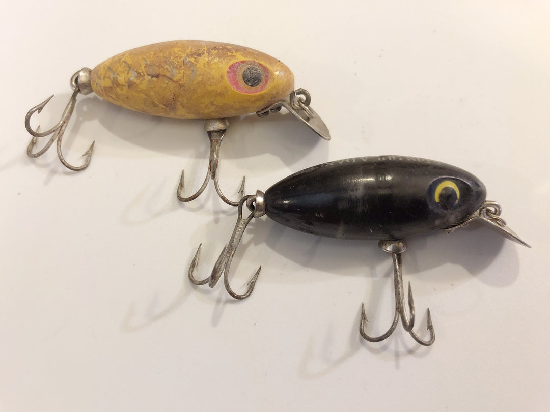 Arbogast Spin Hula Dancer Lot of Two