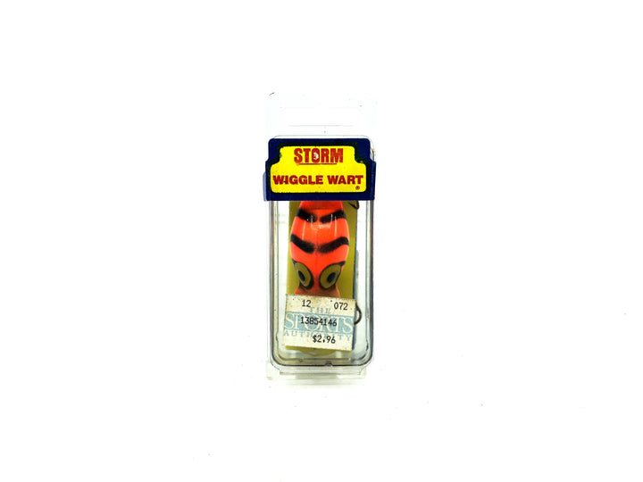 Storm Wiggle Wart V15 Bengal Tiger-Orange Color New in Box