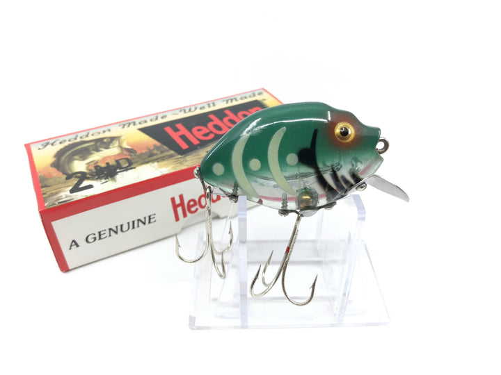 Heddon 9630 2nd Punkinseed X9630GW Glow Worm Color New in Box