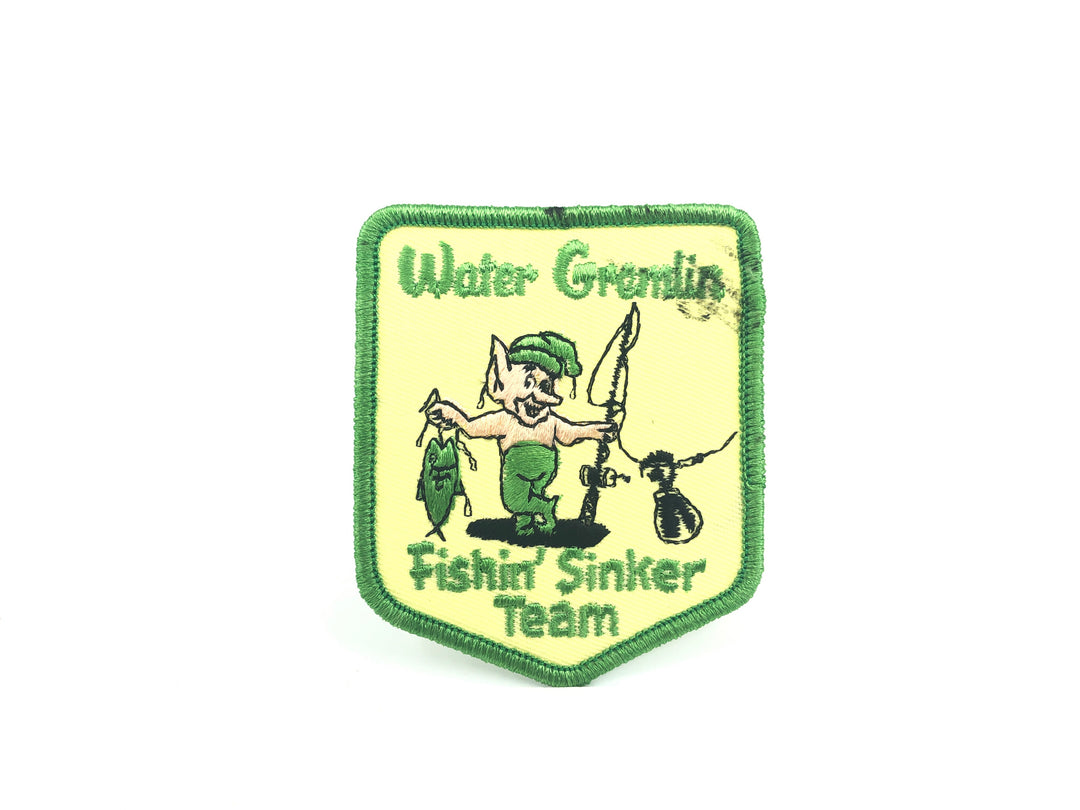 Water Gremlin Fishin' Sinker Team Patch