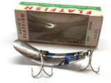 Helin Flatfish U20 SPL (Silver Plated) with Box
