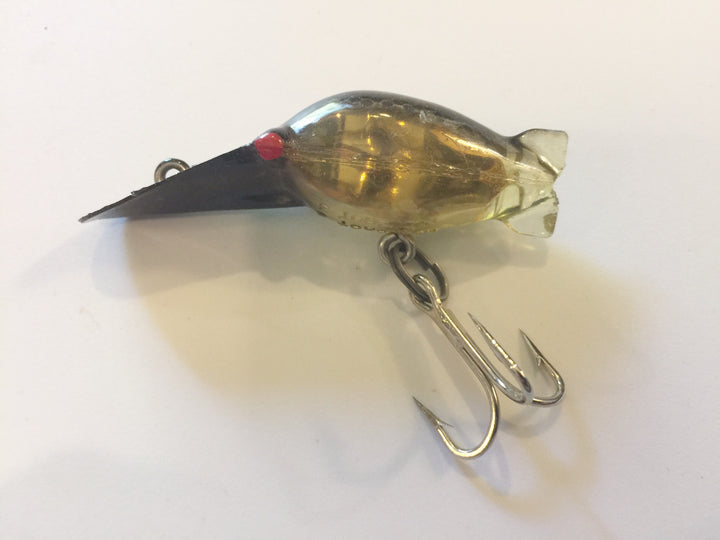 Hot Shot Luhr Jensen Size 3 Gold Black Scale