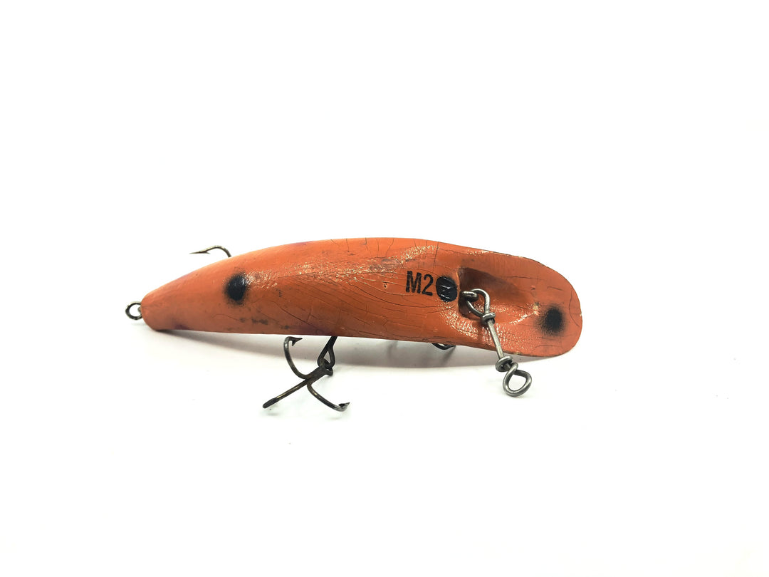 Helin Wooden Flatfish M2 O Orange Color