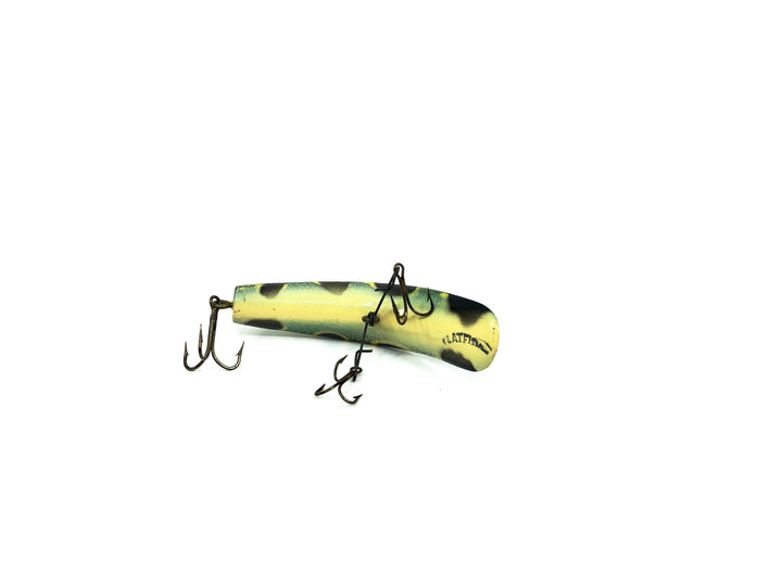 Helin Vintage Flatfish U20 FR Frog Color Lure