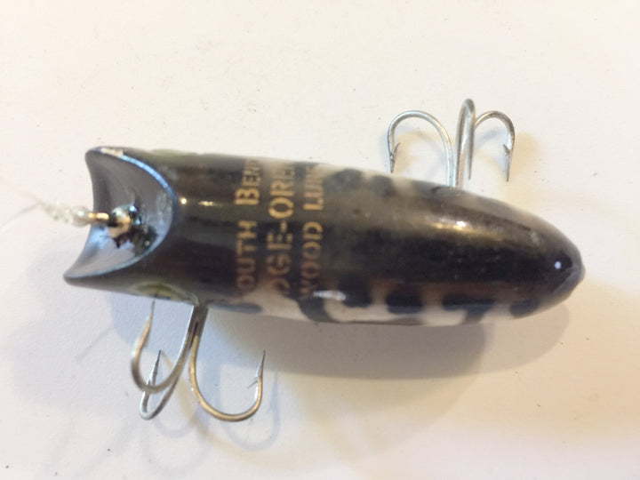 South Bend Midge Oreno 968-SP Spotted Pup Color Wood Lure