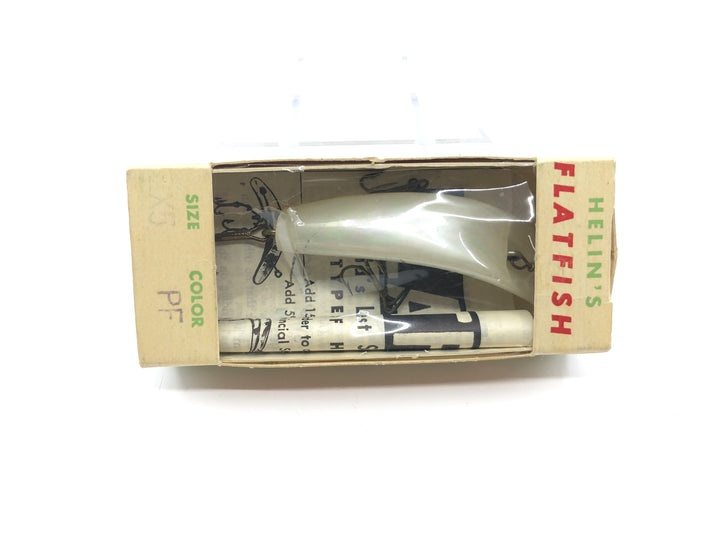 Helin Flatfish X5 PE Pearl Color with Box and Paperwork
