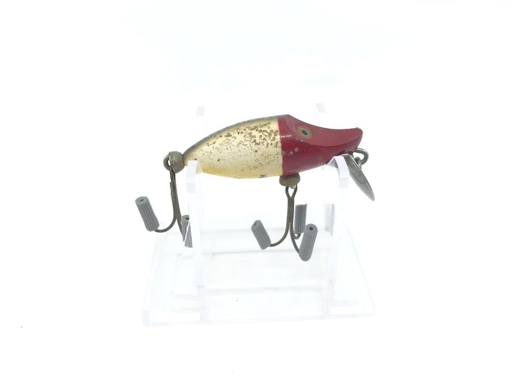 Heddon Tiny River Runt 350 RHF Red Head Flitter Color
