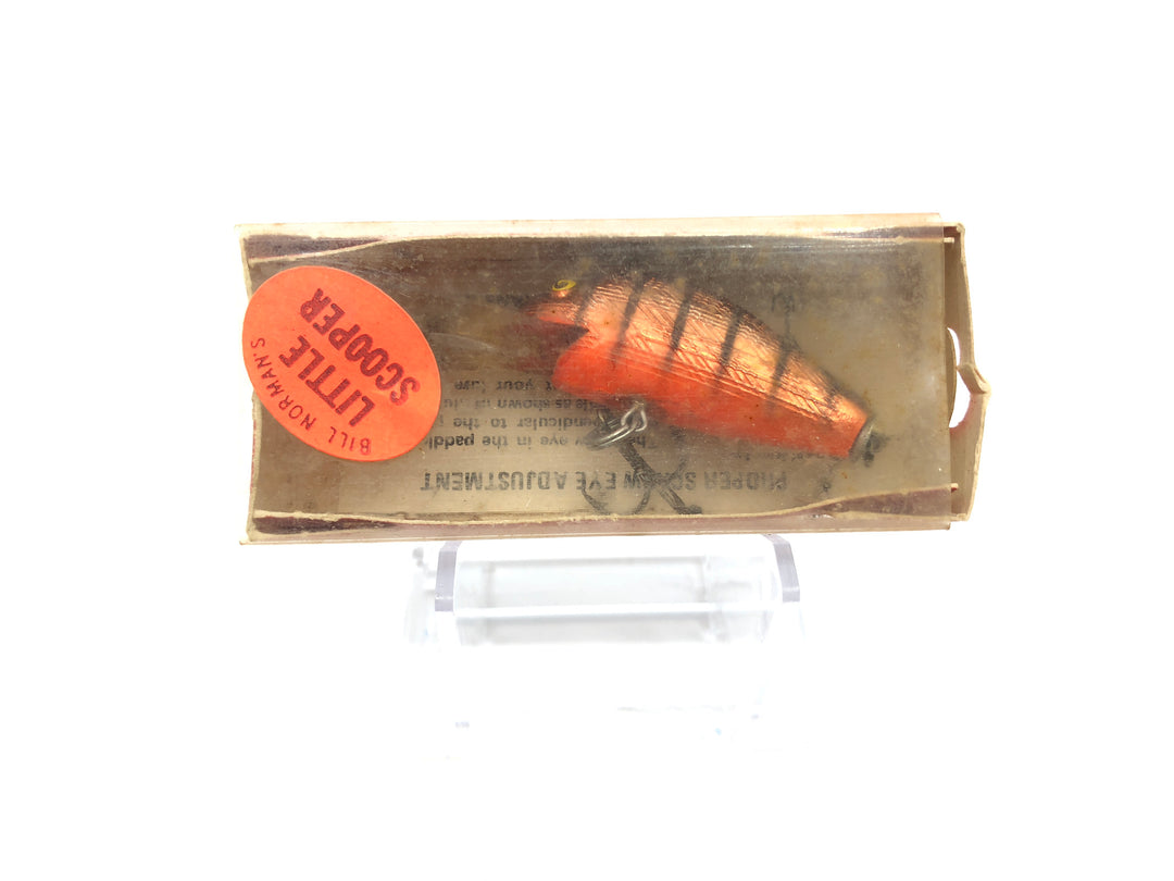 Bill Norman Little Scooper in Gold and Black Striped Color New in Red Box