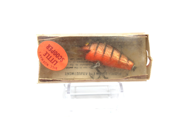 Bill Norman Little Scooper in Gold and Black Striped Color New in Red Box