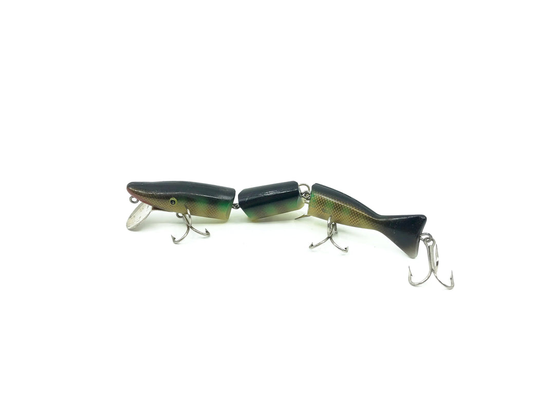 Radtke's Pike Triple Jointed Minnow Perch Color