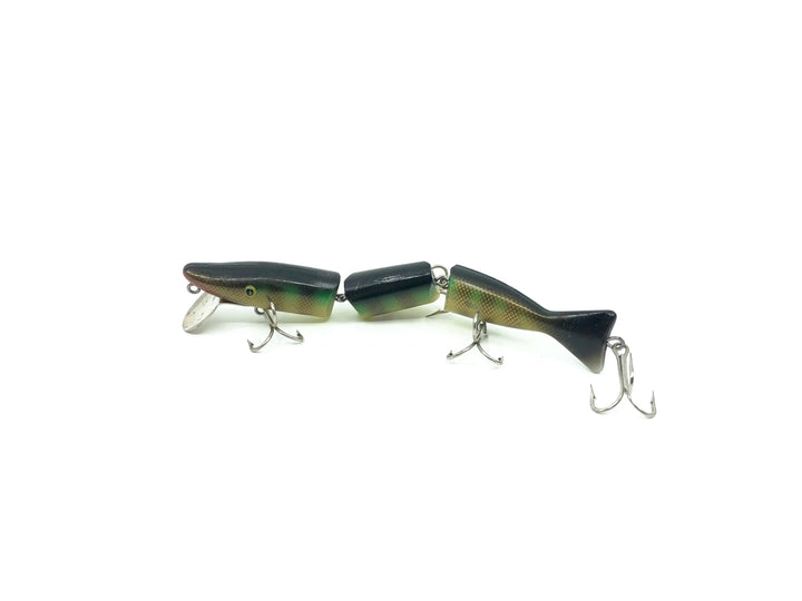 Radtke's Pike Triple Jointed Minnow Perch Color