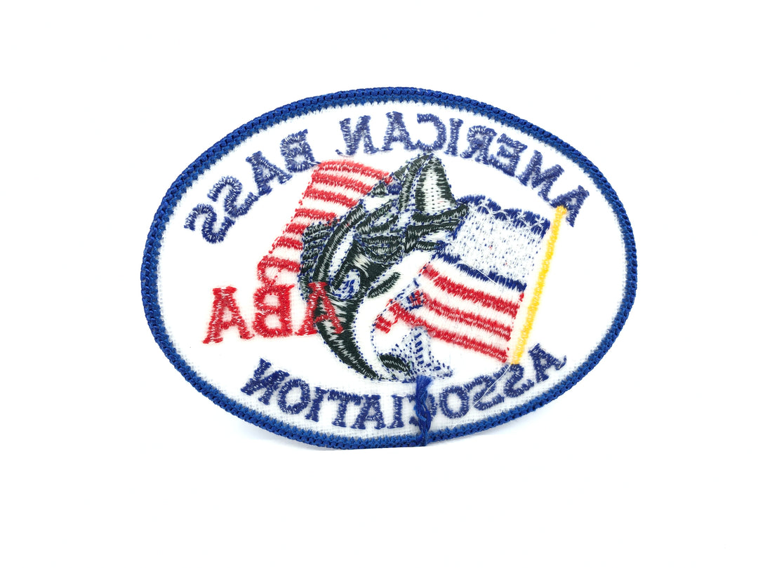 ABA American Bass Association Fishing Patch