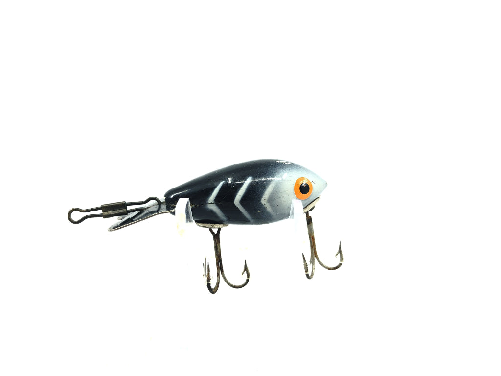 Wooden Bomber 200 Series 214 Black/White Ribs Color
