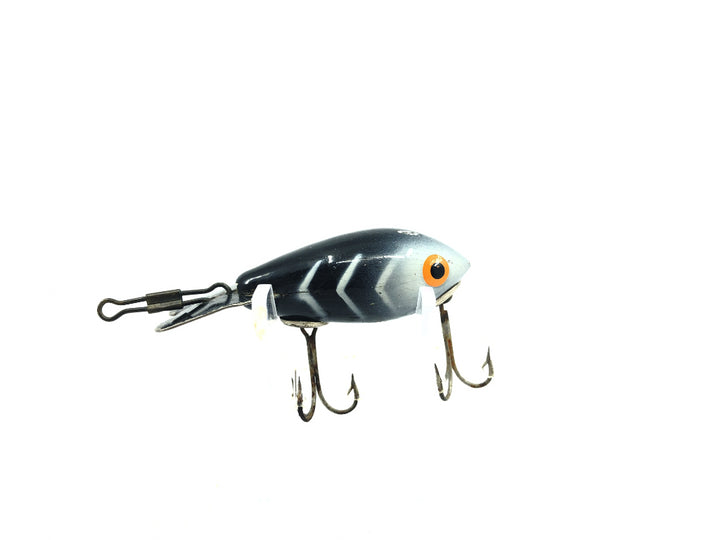 Wooden Bomber 200 Series 214 Black/White Ribs Color