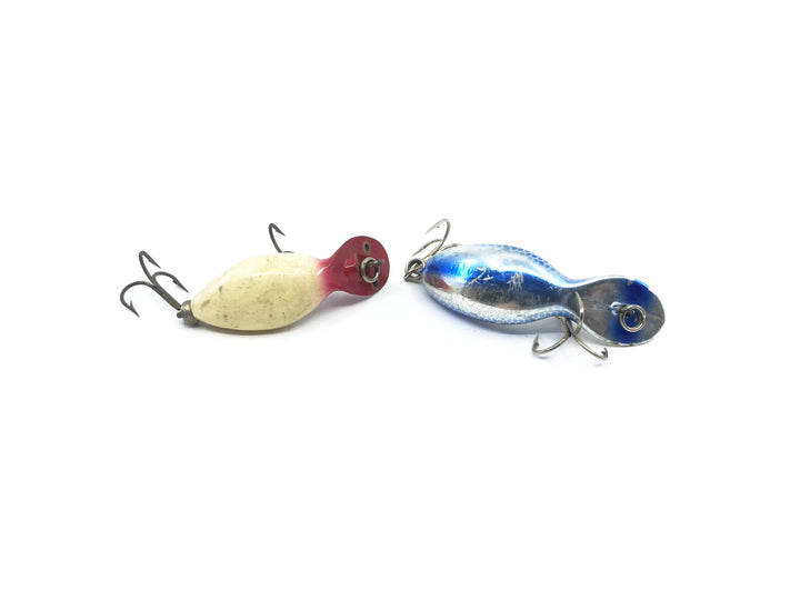 Lot of Two Heddon Tiny Tads 