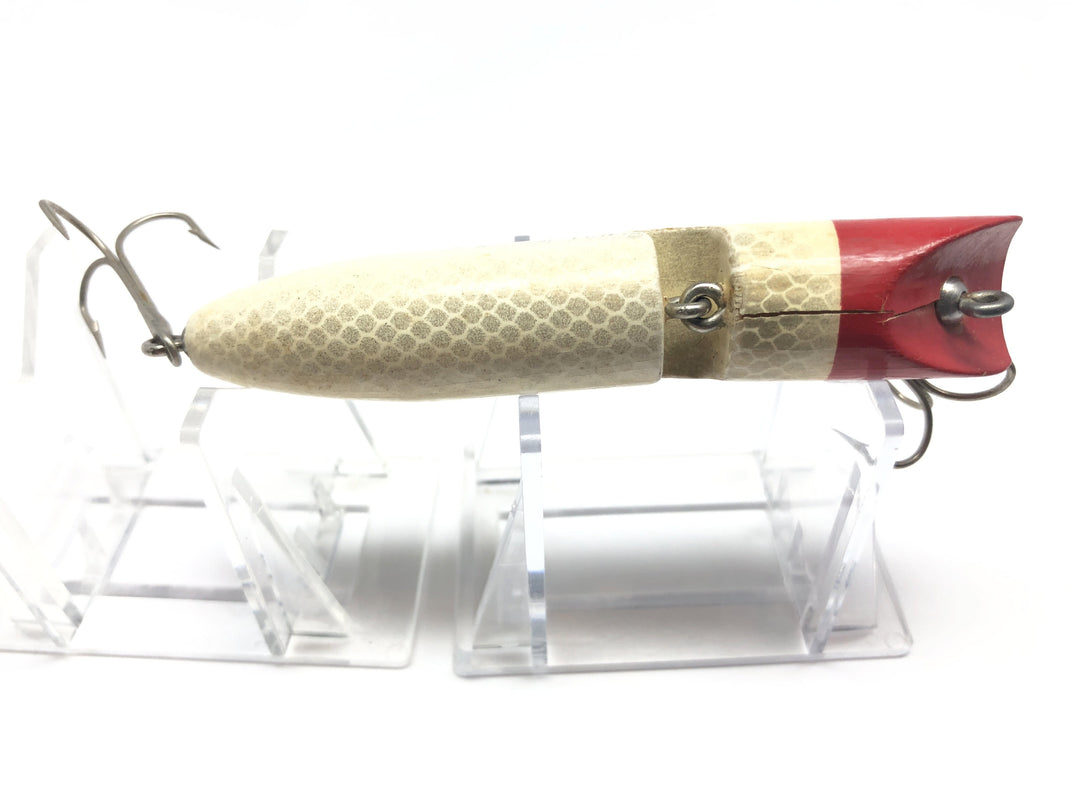 Makinen Merry Widow Wooden Lure Red White Scale Color